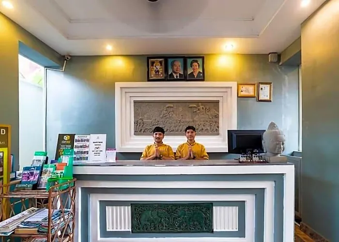 The Twin Bayon Boutique 4* Siem Reap
